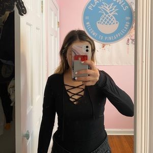 Black Garage Long Sleeve